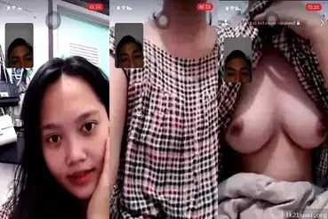 Aninda Firda VCS Sama Pacar, Memek Basah Squirt Live