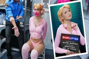 Bambi Barton Tante Pirang Digenjot Peter Fitzwell Kontol Gede Brutal