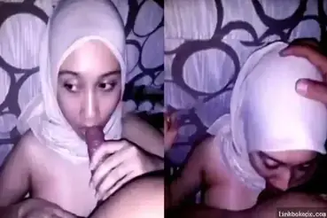 Biarkan Pacar Puasin Nafsu Emut Kontol Panas Gila