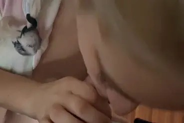 Cepet Ngewe Pasutri Amatir Si Pirang Pake Mainan Di Rumah