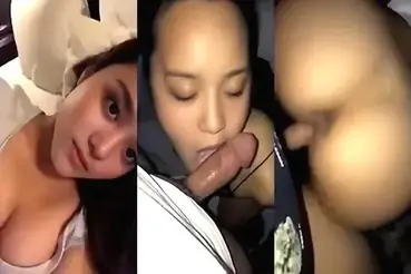 Istri Cantik Semok Digenjot Suami Sampai Basah Kuyup