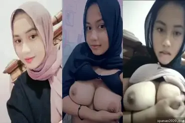 Kompilasi Sarah Jilbab Toket Gede Digoyang Sampe Jilbab Lepas