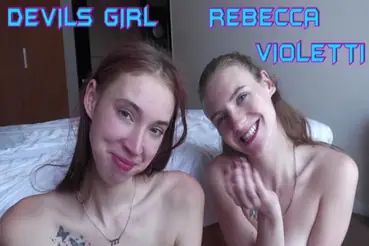 Rebecca Violetti Digedor Keras Devilsgirl Kontol Gede Sampe Memek Bergetar
